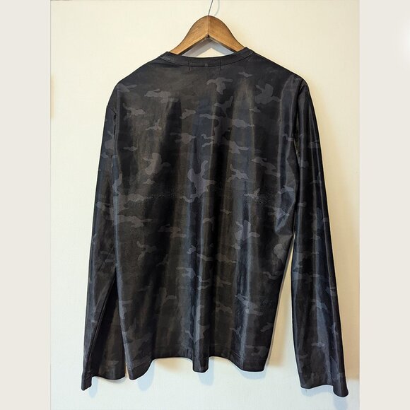 BLACK COMME DES GARÇONS - Camo technical t-shirt - Sz L - Picture 3 of 6